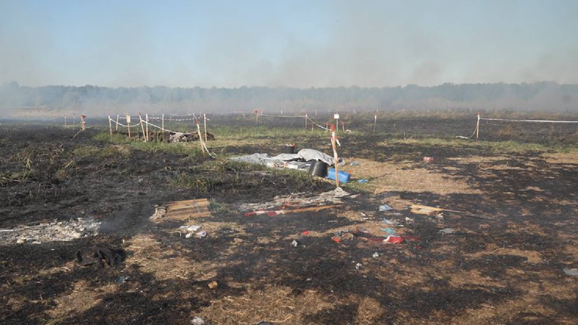 Окупанти навмисне атакували гуманітарну місію біля Чернігова