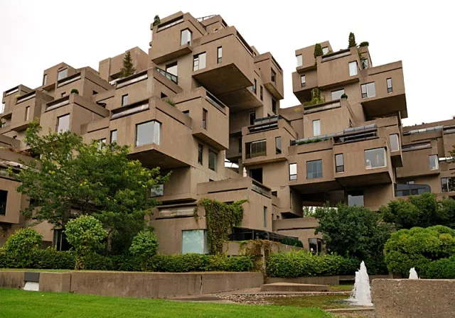 Хабитат 67 в Канаде Хабитат 67 в Канаде