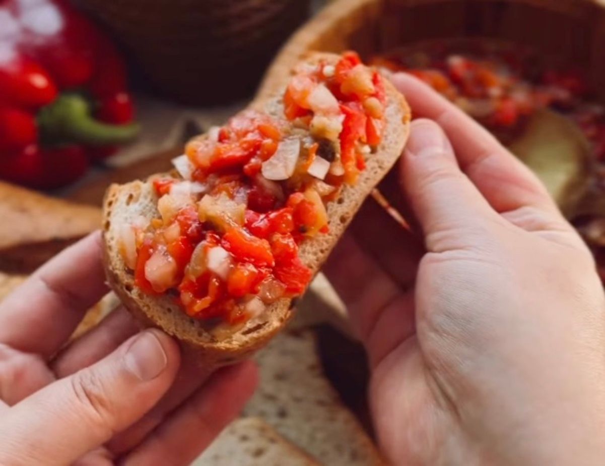 Намазка з баклажанів