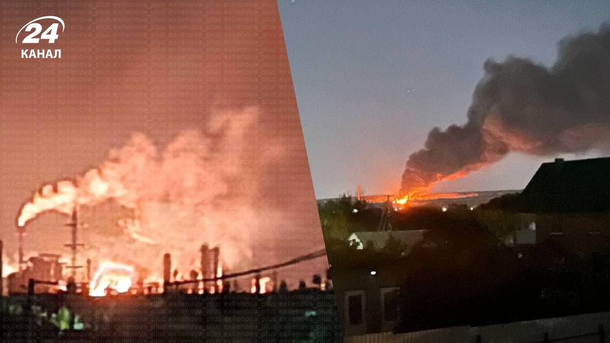 Украинские силы нанесли удары по важным объектам России - 24 Канал Украинские силы нанесли удары по важным объектам России - 24 Канал