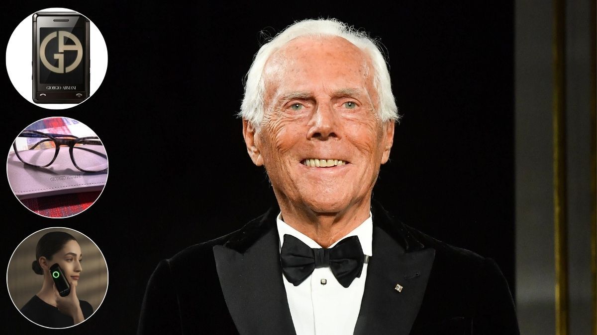 Бренд Армани разрабатывал разнообразные гаджеты Бренд Армани разрабатывал разнообразные гаджеты