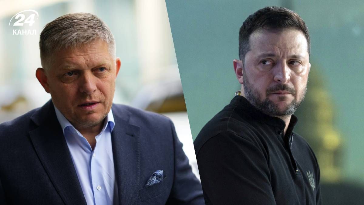 Володимир Зеленський зустрівся з Робертом Фіцо - 24 Канал Володимир Зеленський зустрівся з Робертом Фіцо - 24 Канал
