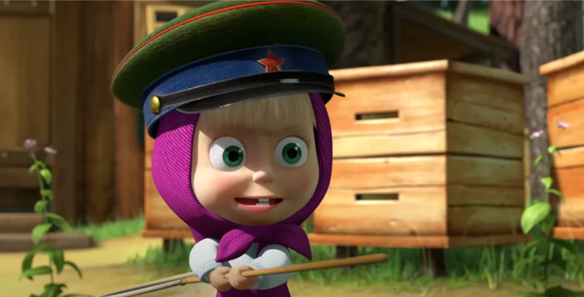 Маша и Медведь