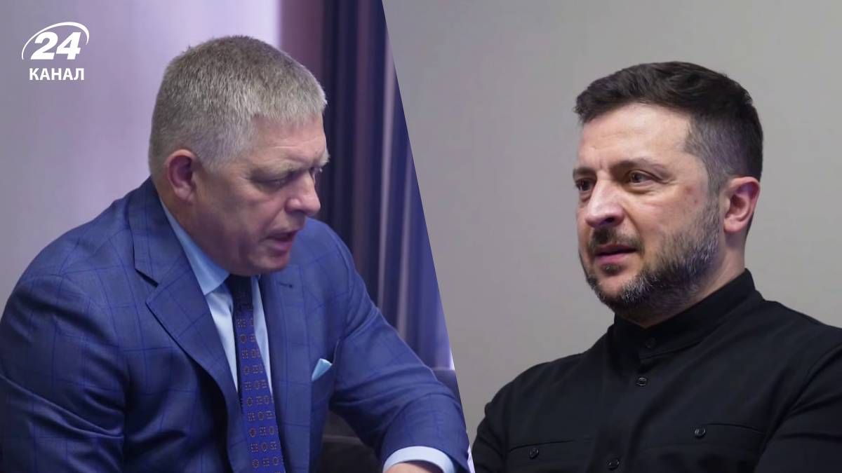 Владимир Зеленский рассказал важные детали переговоров с Фицо - Геополитика