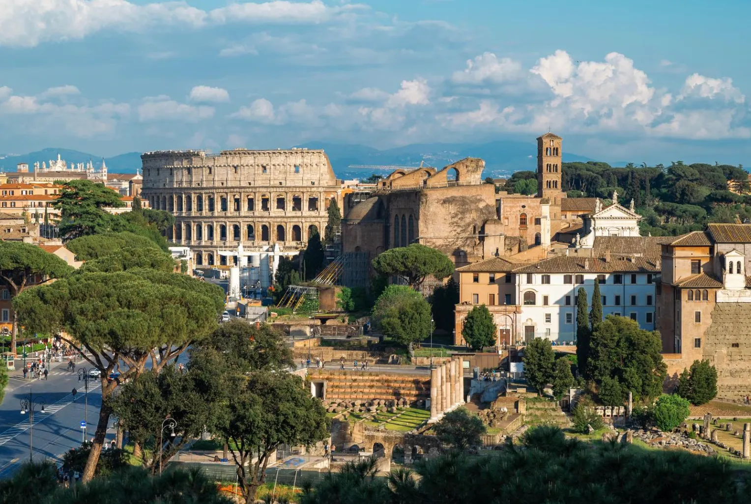 Колизей в Риме Колизей в Риме