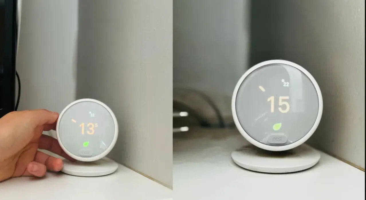 Google Nest Thermostat