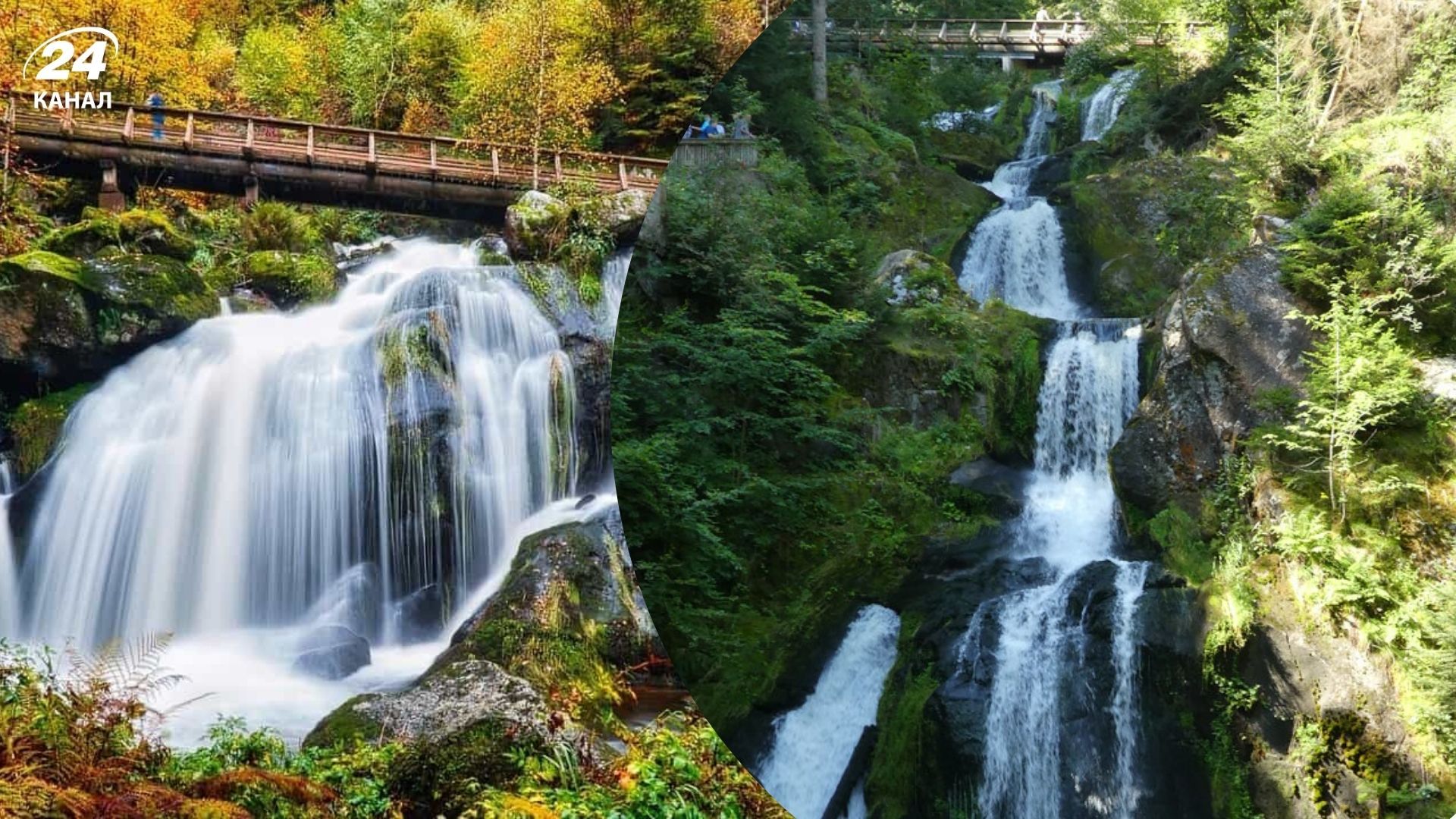 Водоспад Тріберг - відкрийте для себе найвищий водоспад Німеччини - Travel