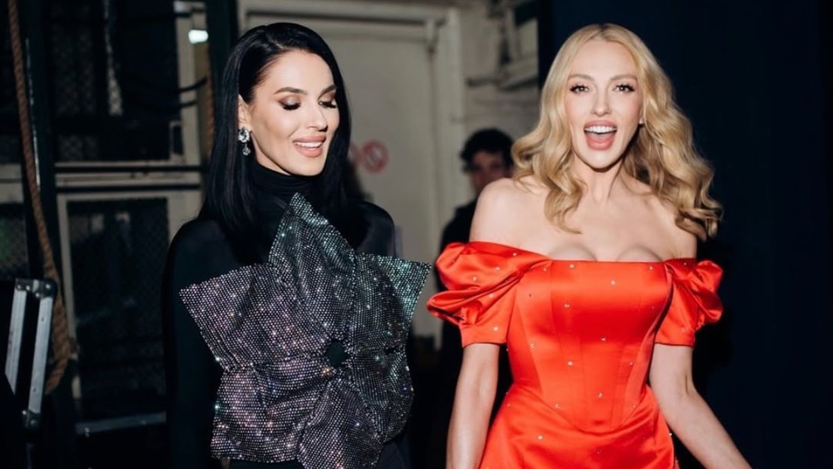 Маша Єфросиніна та Оля Полякова