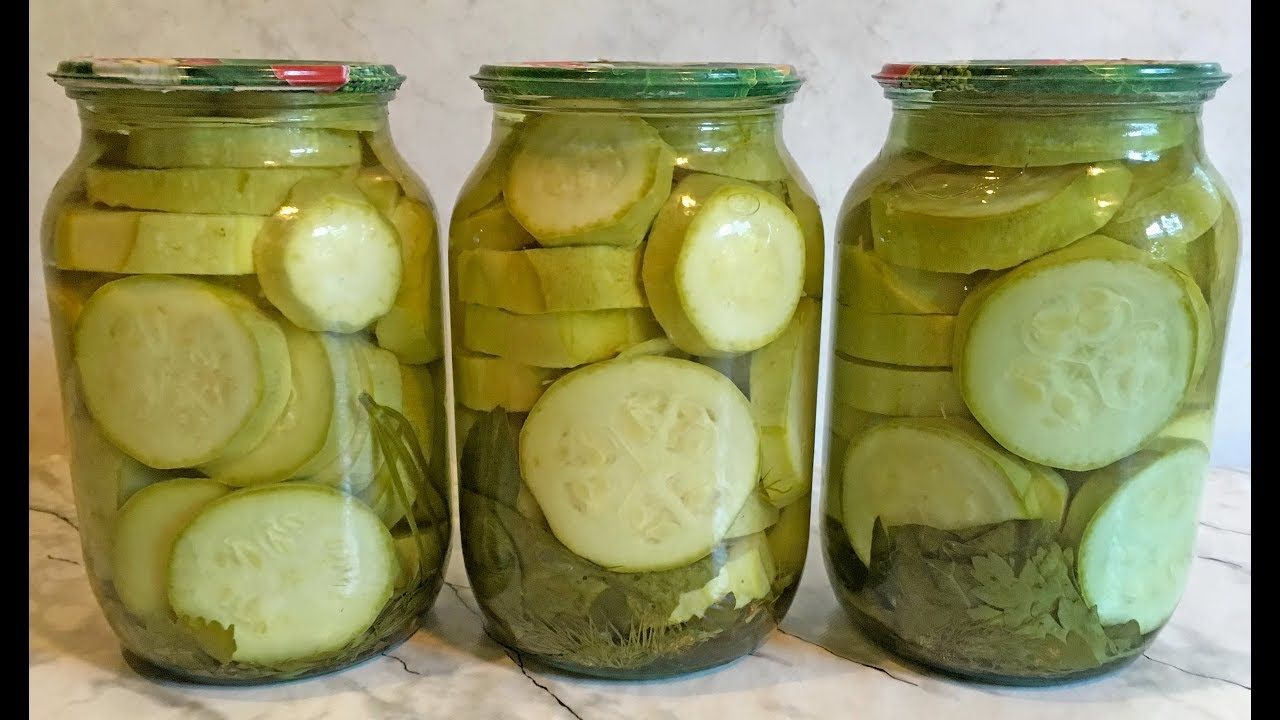 Готовим вкусные кабачки на зиму Готовим вкусные кабачки на зиму