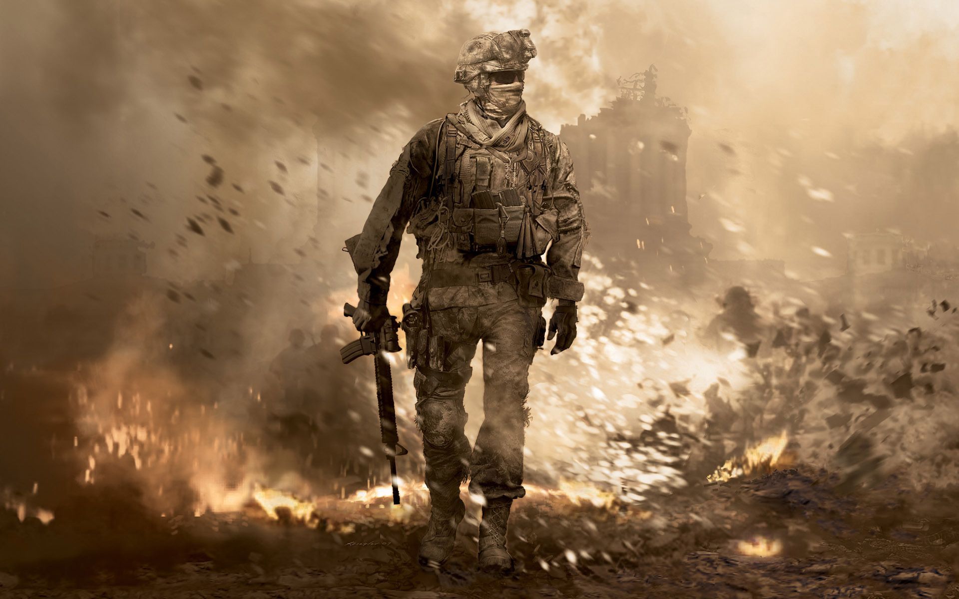 Спілберг міг зняти фільм по Call of Duty, але йому відмовили Activision
