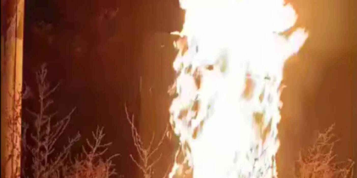 Партизани спалили релейну шафу