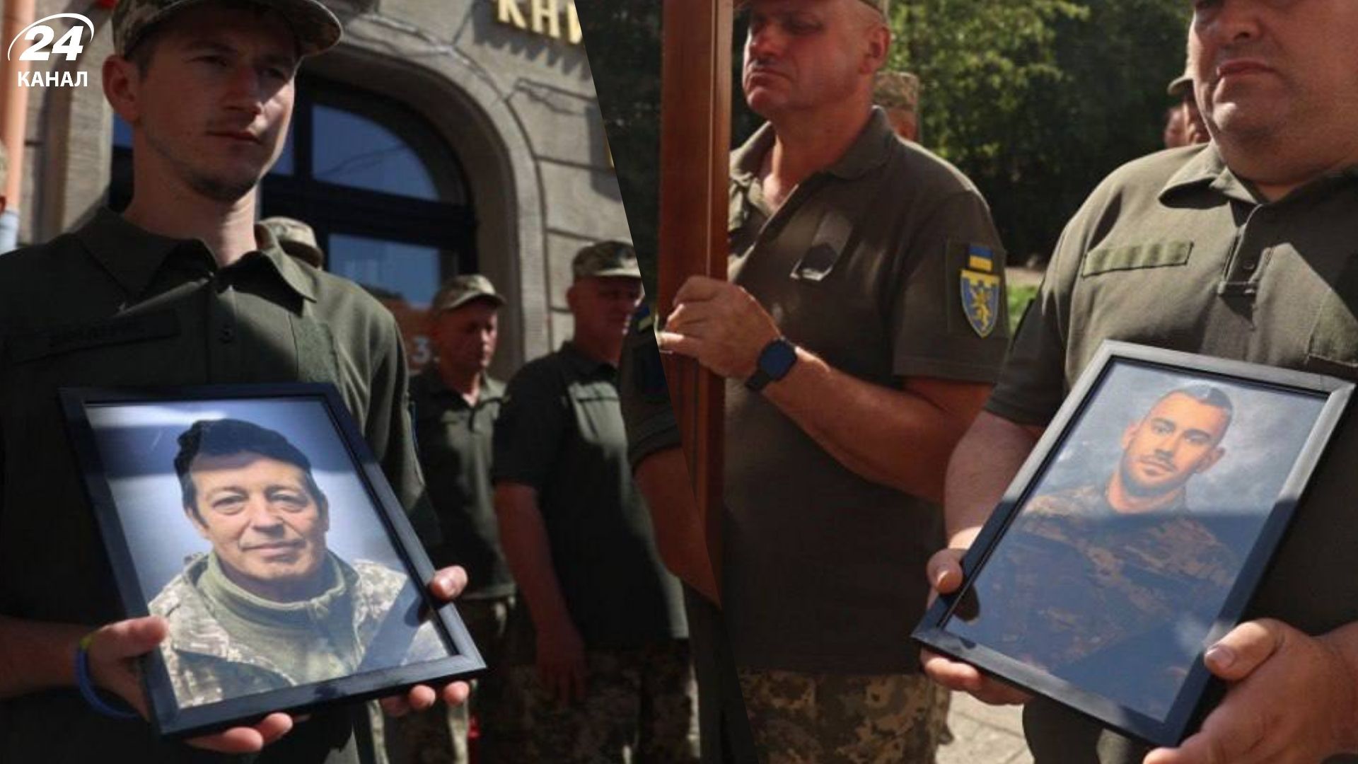 Батько та опікун понад 30 дітей і усиновлений італійцями: у Львові попрощалися з двома воїнами - 24 Канал Батько та опікун понад 30 дітей і усиновлений італійцями: у Львові попрощалися з двома воїнами - 24 Канал