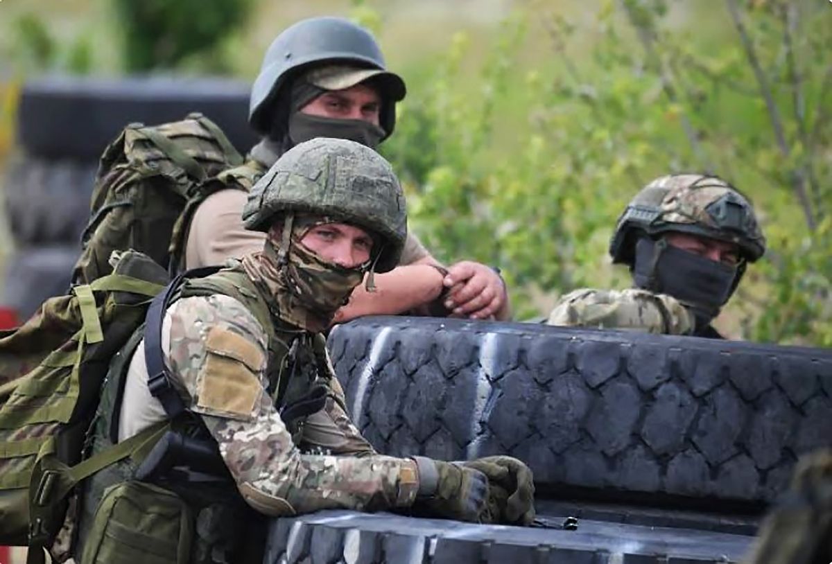 Российские оккупанты