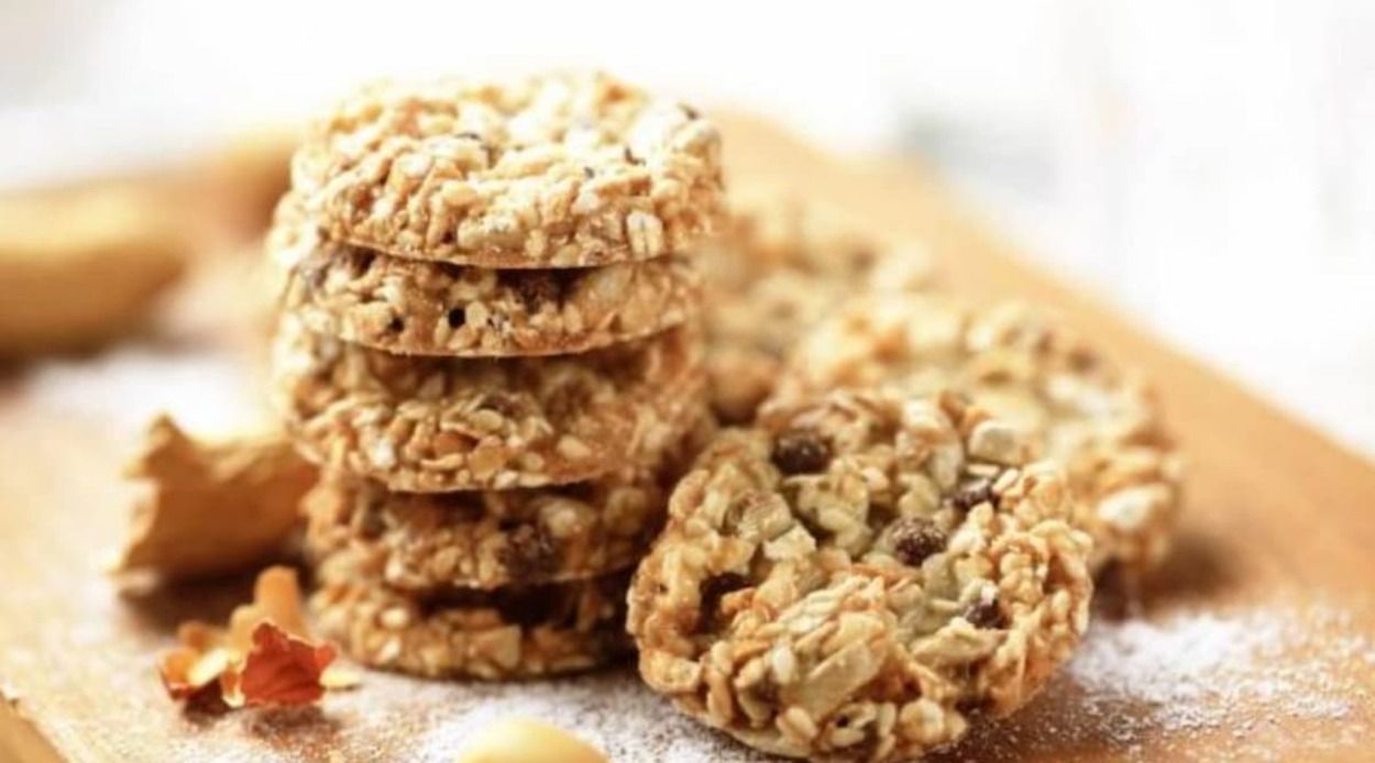 Вкусное и полезное печенье Вкусное и полезное печенье