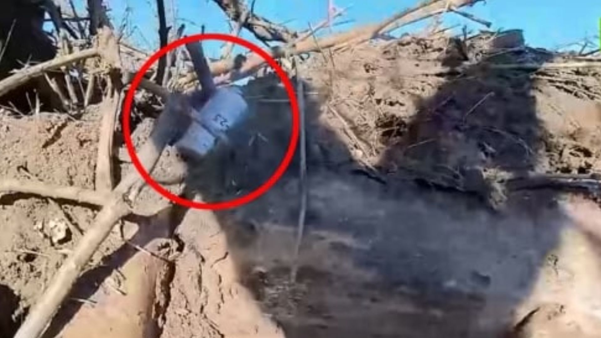 Хімічна зброя на фронті - 24 Канал