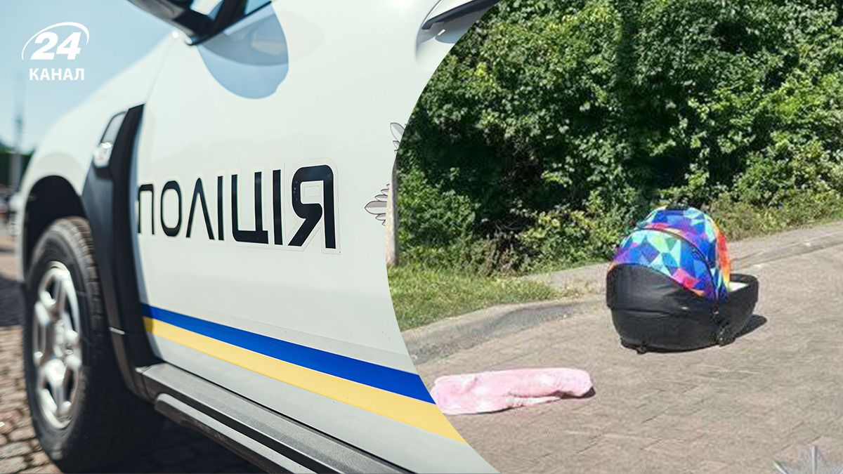 Во Львове мужчина забыл колыбель с младенцем на крыше авто