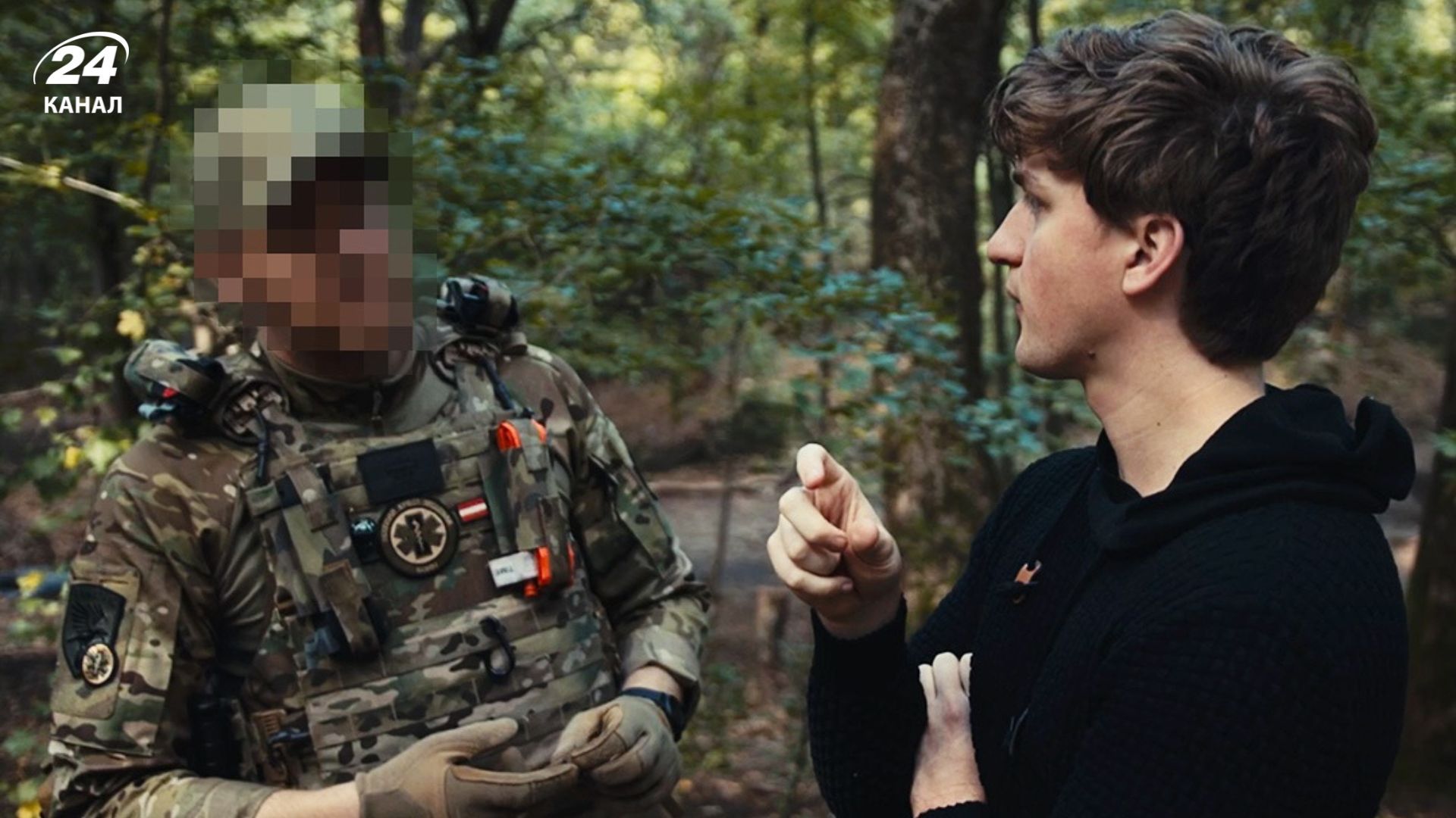 Американец посетил фронт Американец посетил фронт