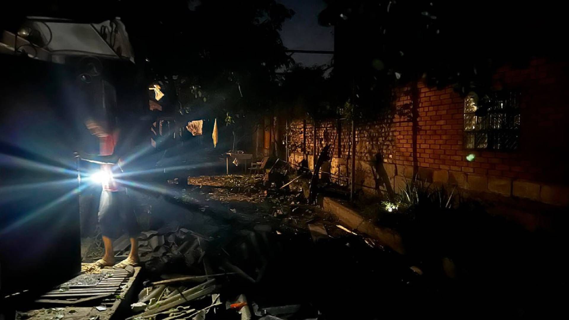 Вибухи у Запорізькій області 6 вересня 2025 року - 24 Канал Вибухи у Запорізькій області 6 вересня 2025 року - 24 Канал