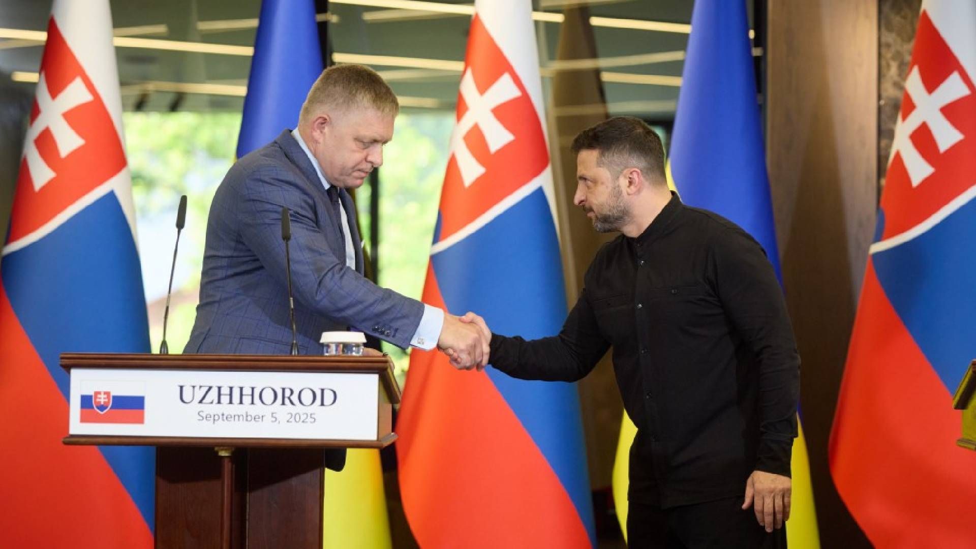 Фіцо рішуче відкинув ідею вступу України до НАТО Фіцо рішуче відкинув ідею вступу України до НАТО