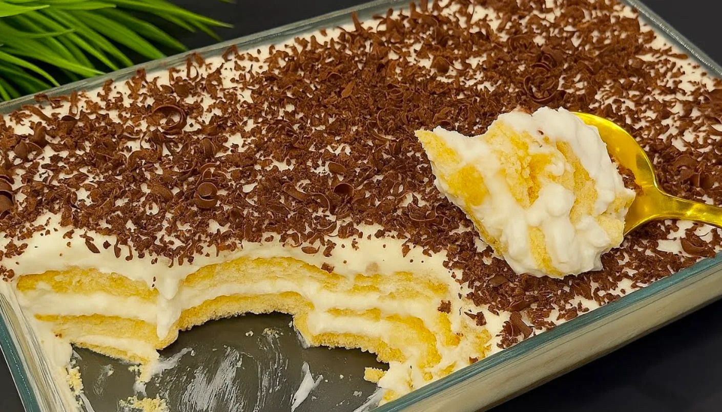 Сказочный десерт без духовки