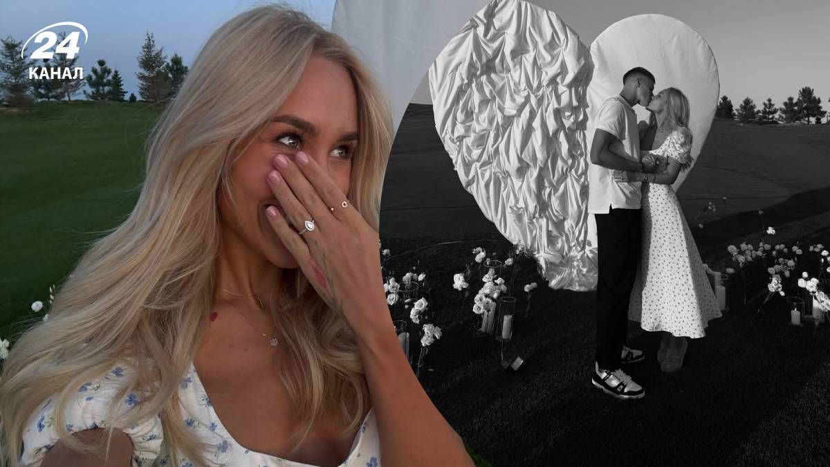 Володимир Бражко освідчився Даші Квітковій Володимир Бражко освідчився Даші Квітковій