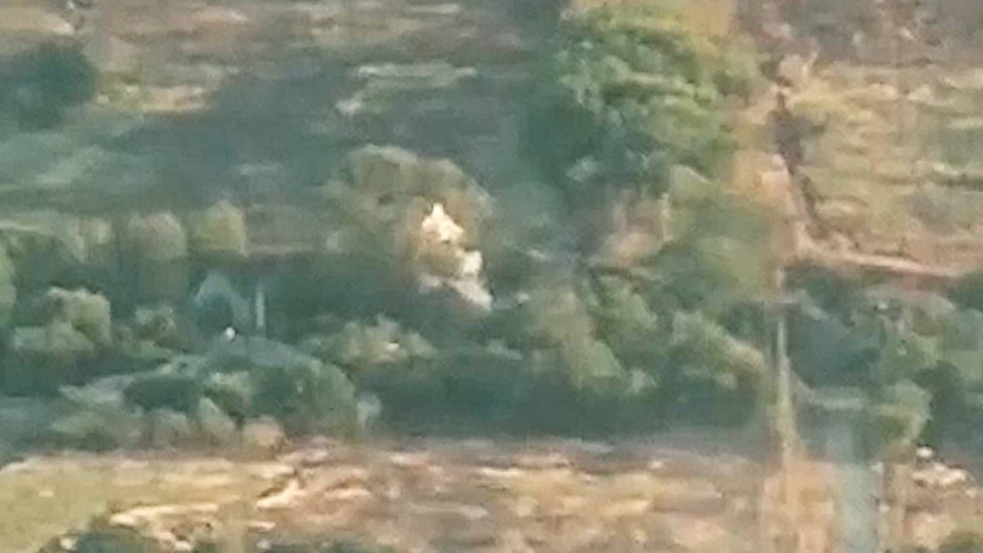 Штурмовики розбили командний пункт окупантів на Запоріжжі Штурмовики розбили командний пункт окупантів на Запоріжжі