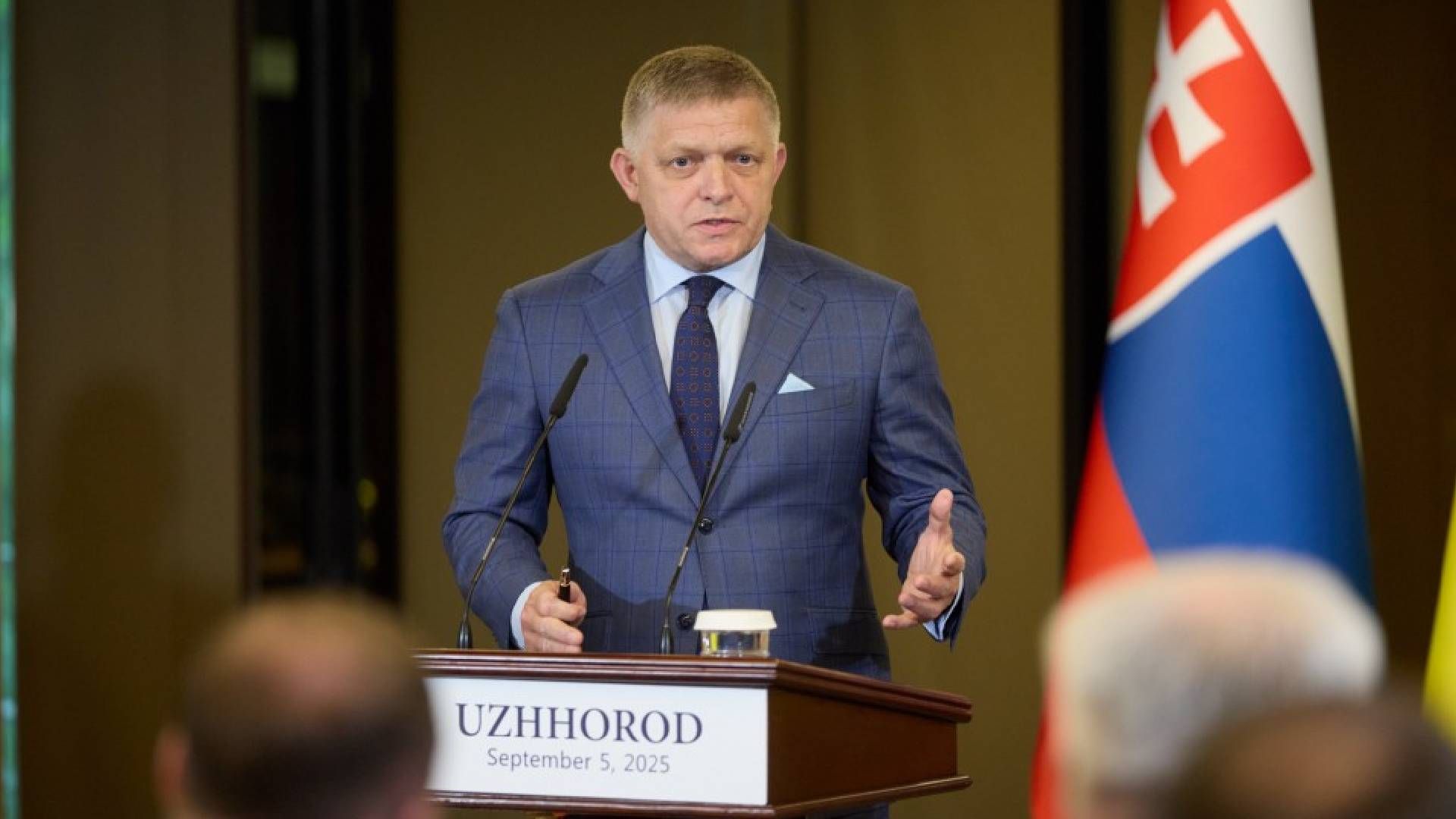 Фицо заявил, что и Зеленский, и Путин готовы встретиться Фицо заявил, что и Зеленский, и Путин готовы встретиться