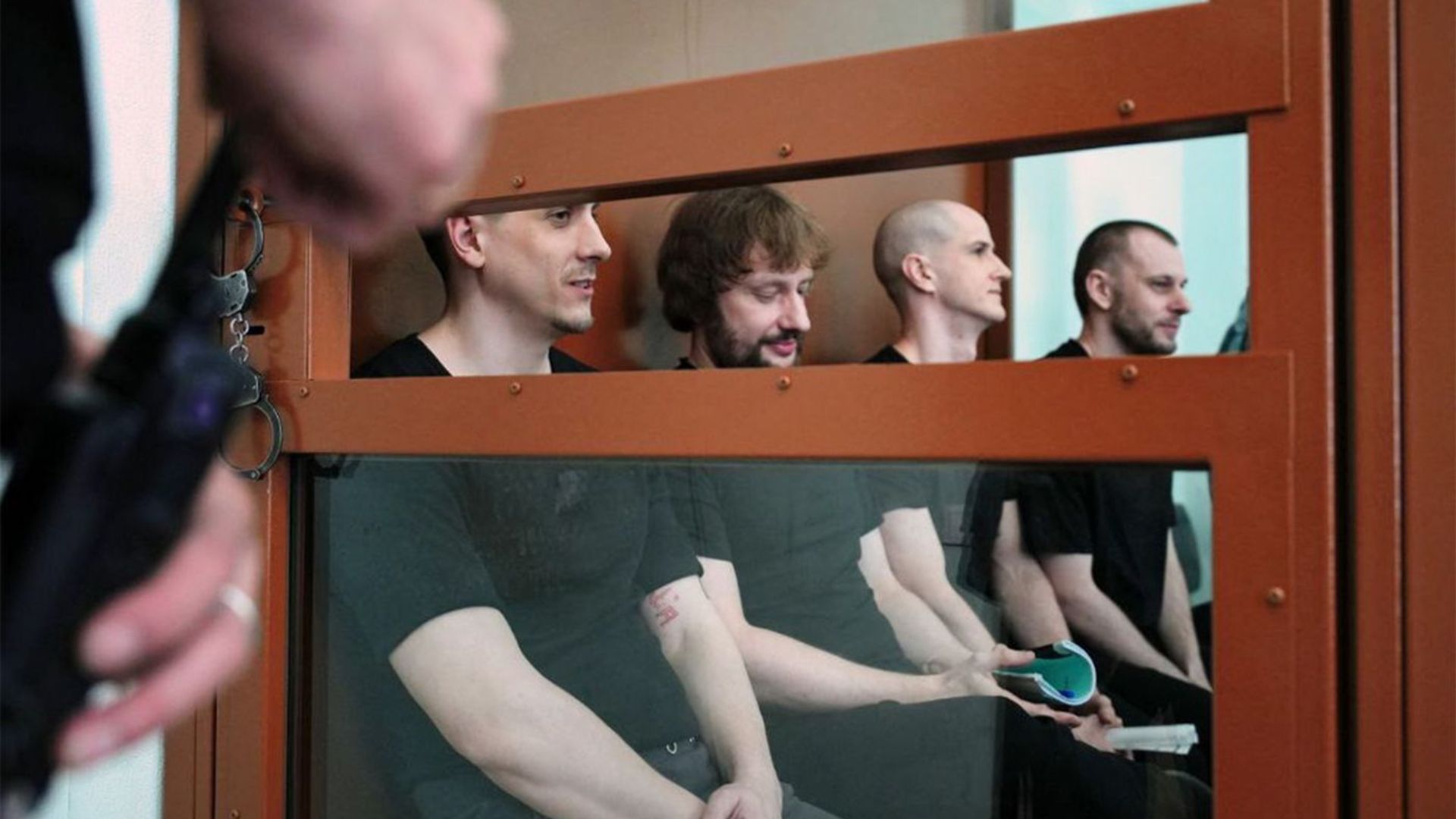 В России осудили четырех украинских военнопленных - 24 Канал В России осудили четырех украинских военнопленных - 24 Канал