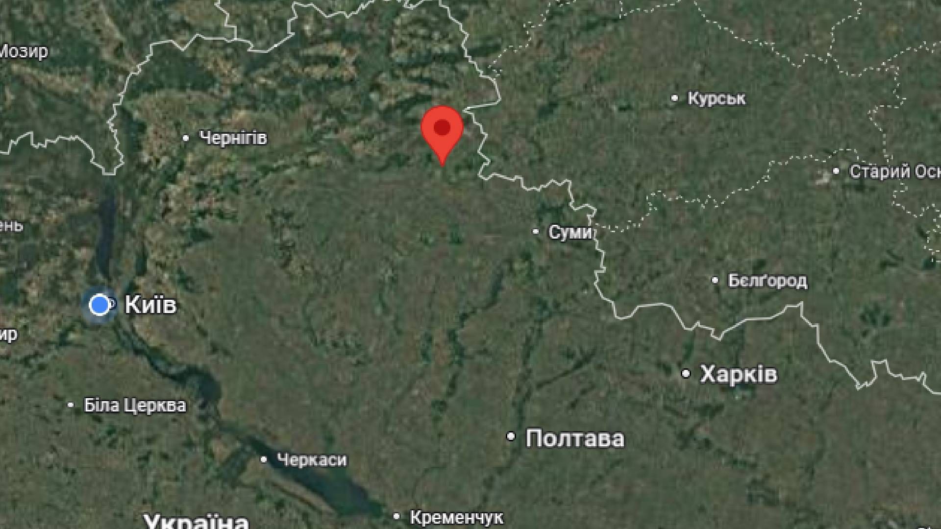 Оккупанты обстреляли Путивльскую громаду Оккупанты обстреляли Путивльскую громаду