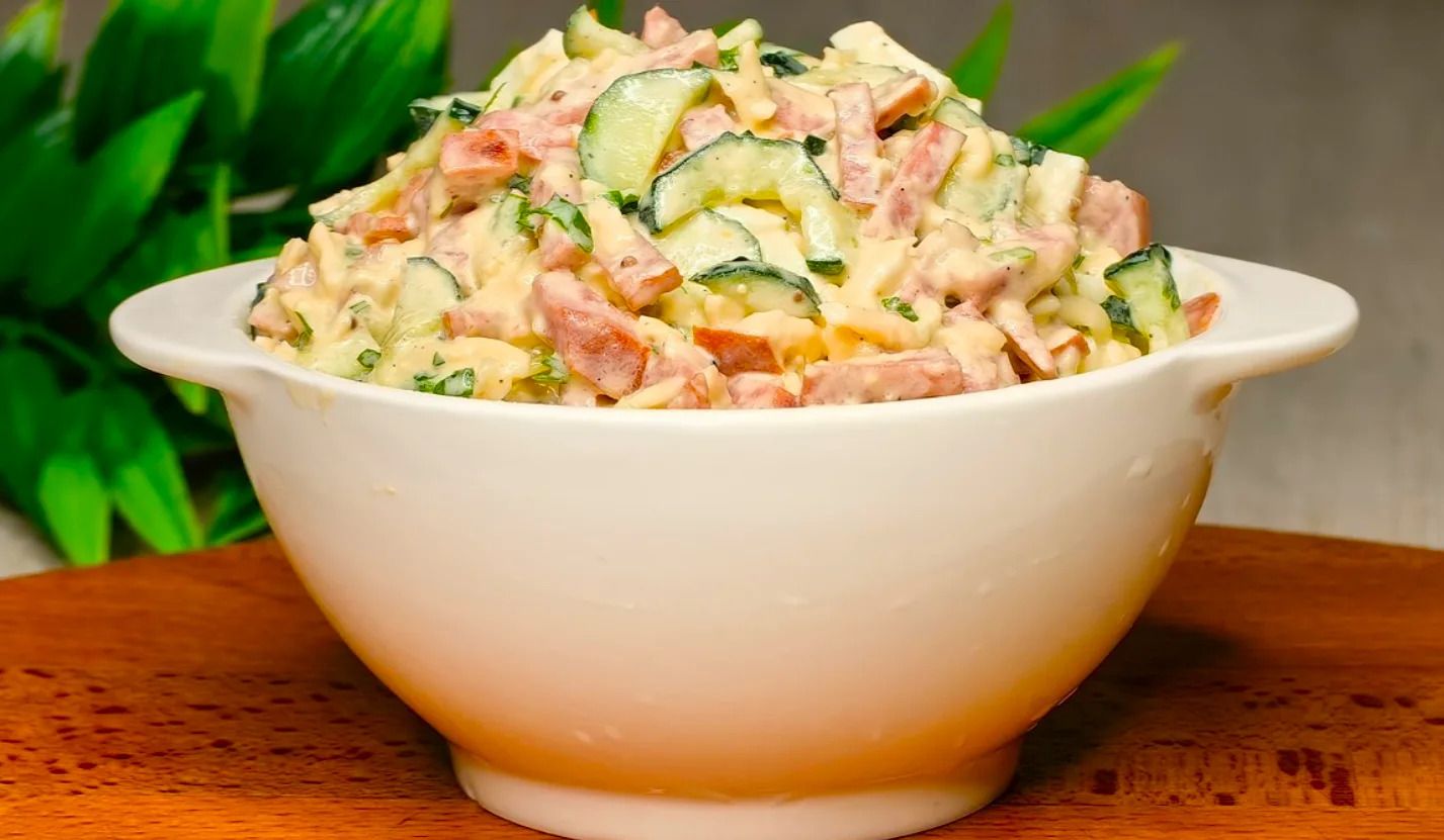 Один из лучших салатов сезона