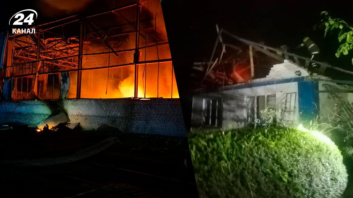 Ночью 7 сентября под вражеским ударом оказалась Полтавщина Ночью 7 сентября под вражеским ударом оказалась Полтавщина