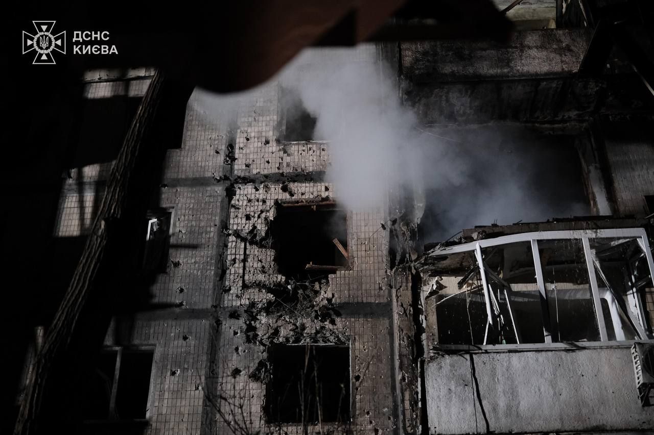 Росія масовано атакувала Україну 7 вересня