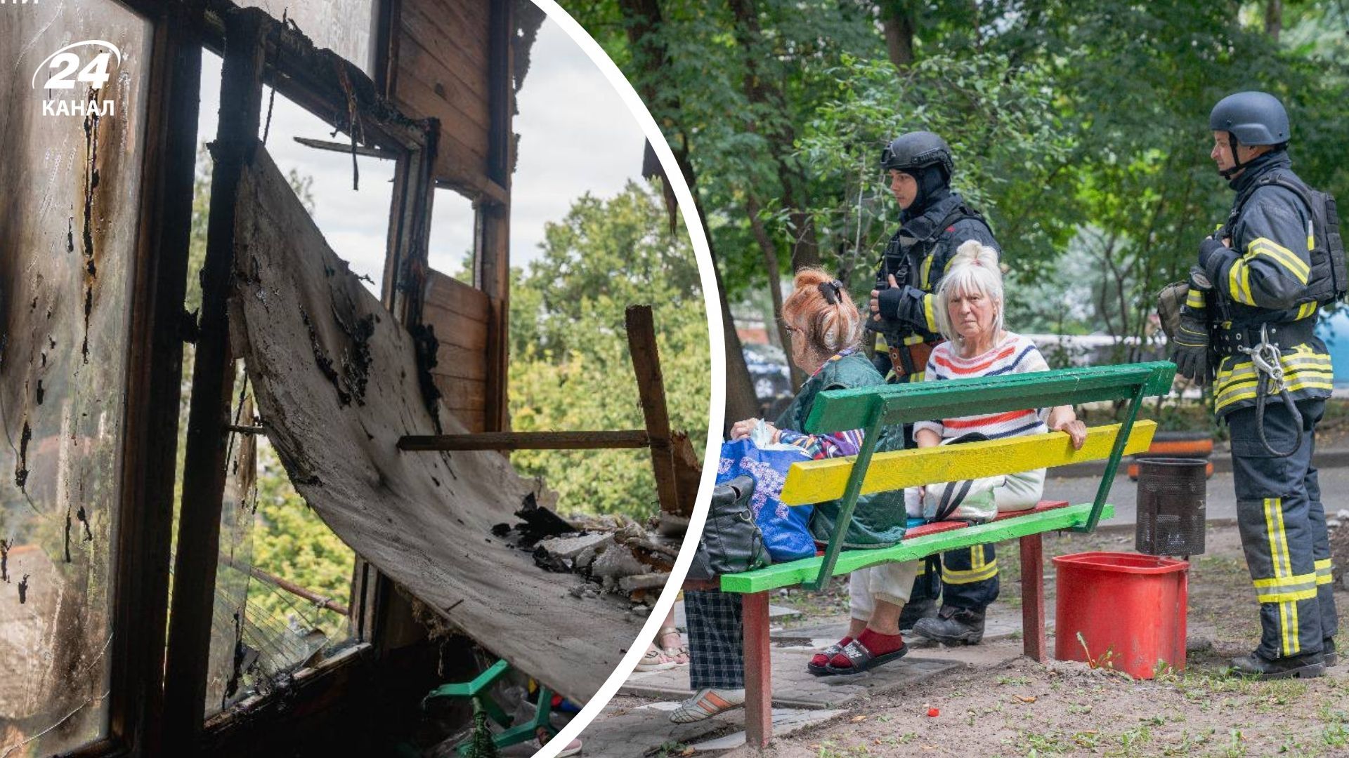 Безпілотник влучив у будинок у Сумській громаді - 24 Канал Безпілотник влучив у будинок у Сумській громаді - 24 Канал