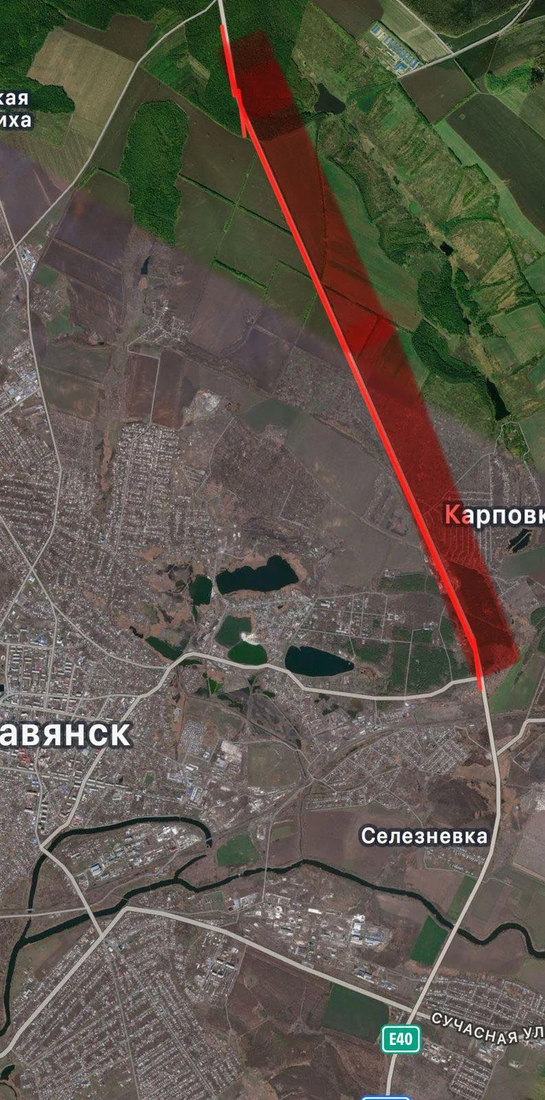 Ограничение движения из-за риска ударов российских дронов Ограничение движения из-за риска ударов российских дронов