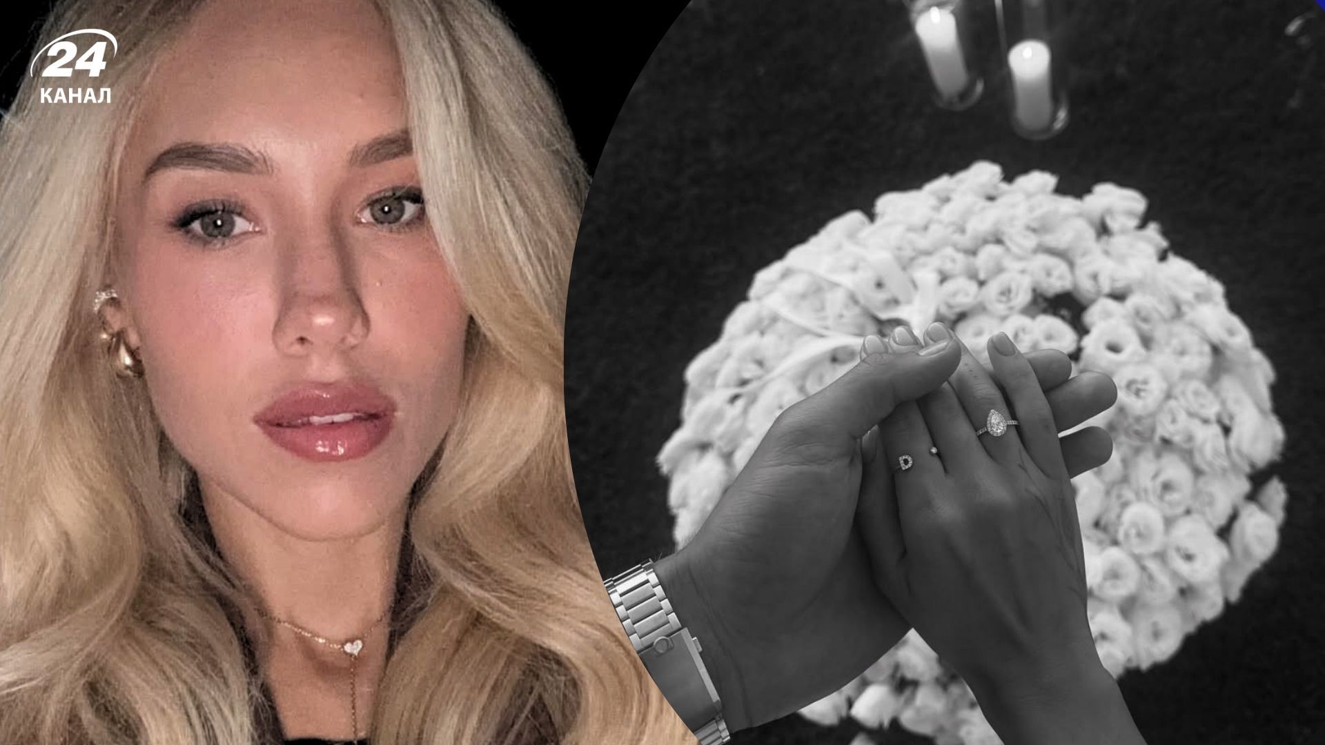 Володимир Бражко освідчився Даші Квітковій Володимир Бражко освідчився Даші Квітковій