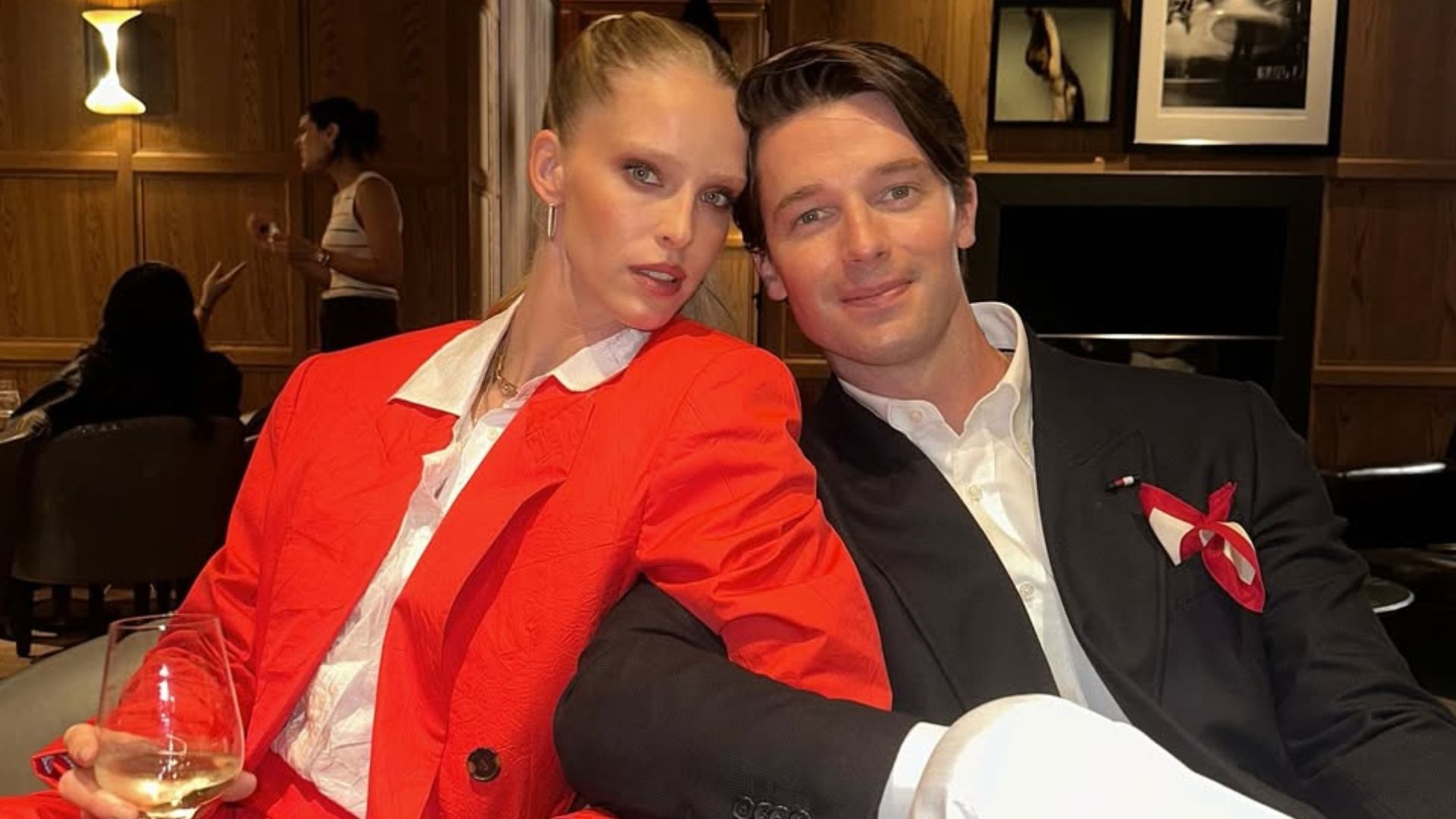 Патрик Шварценеггер с Эбби Чемпион Патрик Шварценеггер с Эбби Чемпион