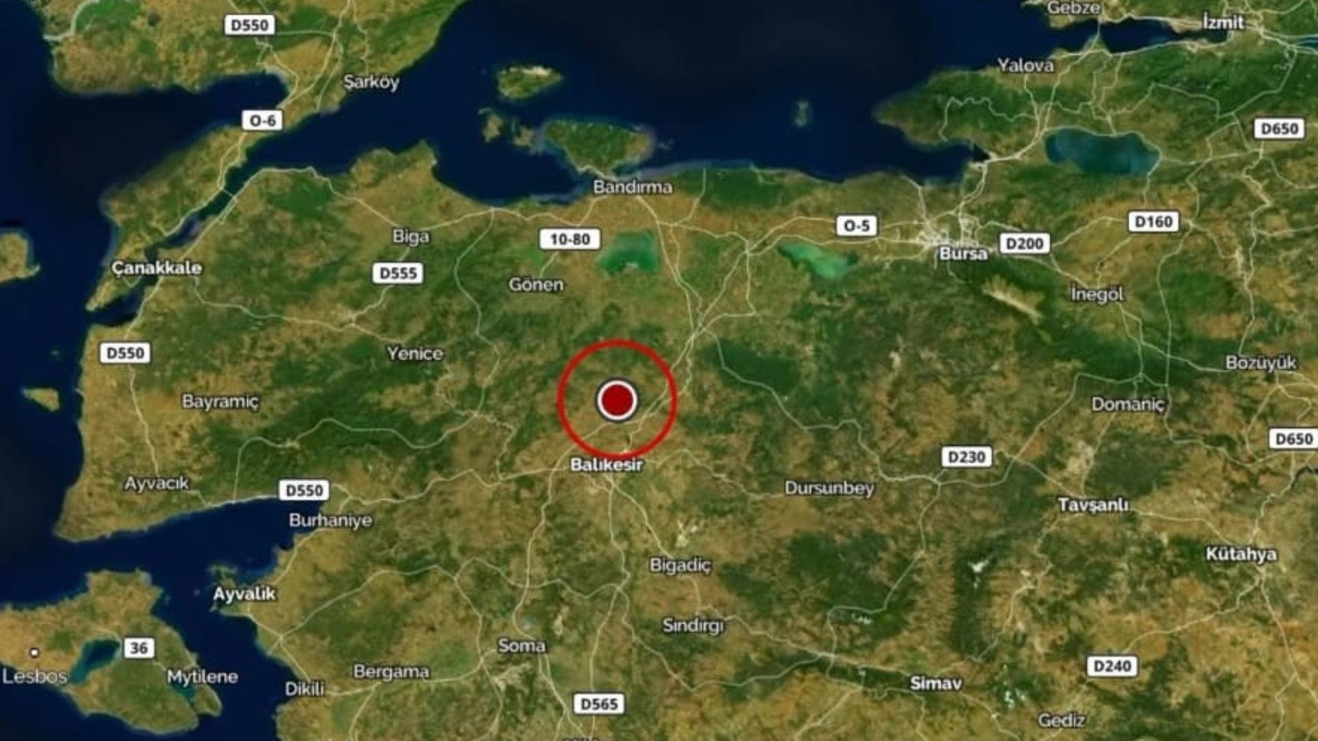 Епіцентр землетрусу у Туреччині