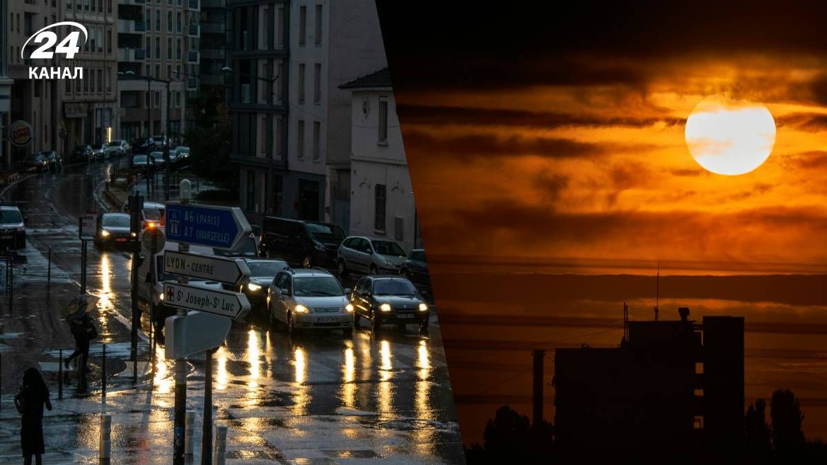 Прогноз погоди на тиждень 8 - 14 вересня Прогноз погоди на тиждень 8 - 14 вересня