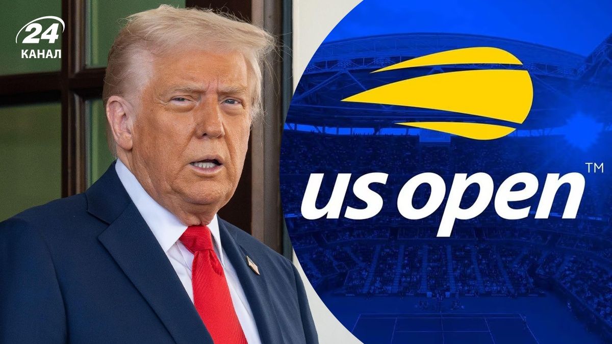 Дональд Трамп завітає на фінал US Open