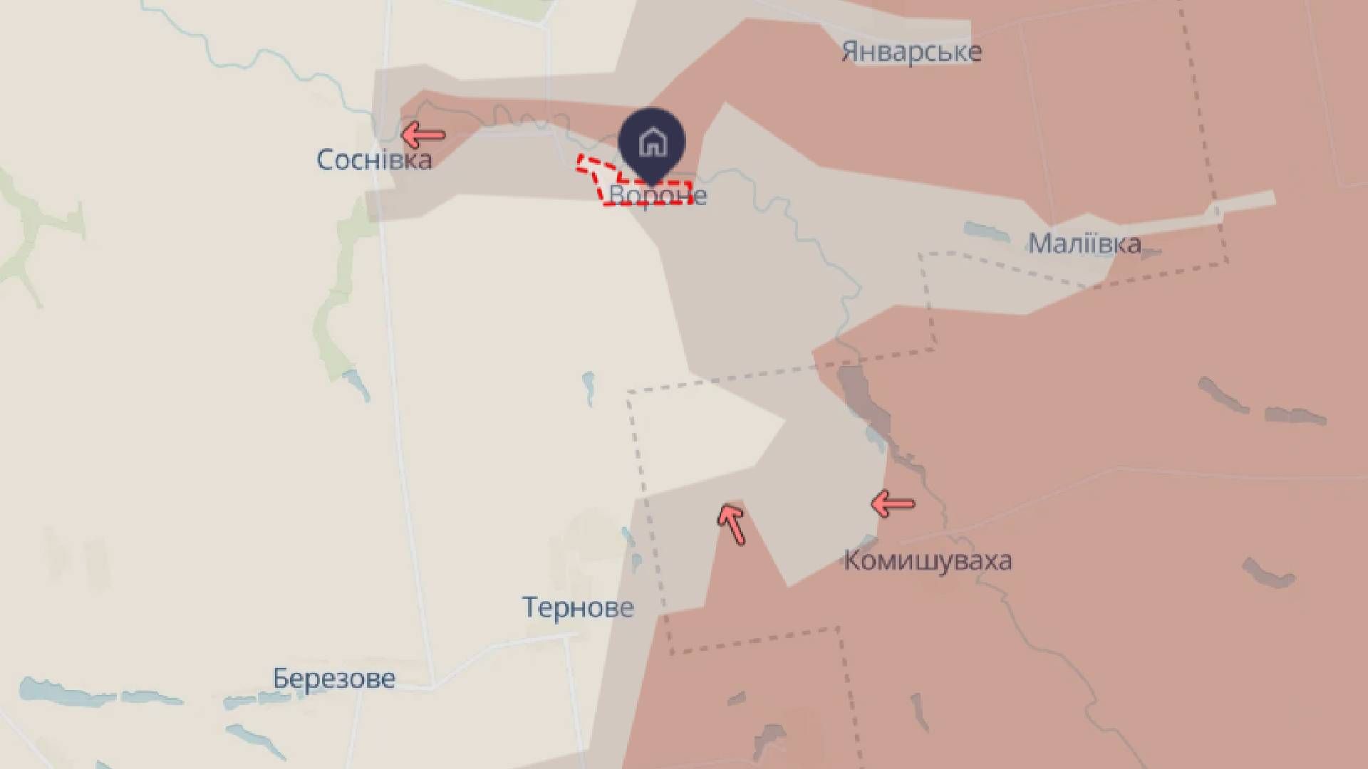 Окупанти мали успіх на Дніпропетровщині