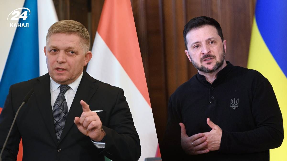 Словакия изменила риторику в отношении Украины Словакия изменила риторику в отношении Украины