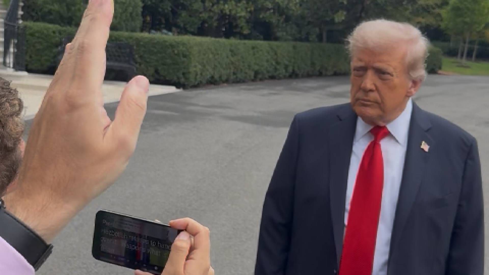 Трамп зробив нову заяву щодо санкцій проти Росії Трамп зробив нову заяву щодо санкцій проти Росії