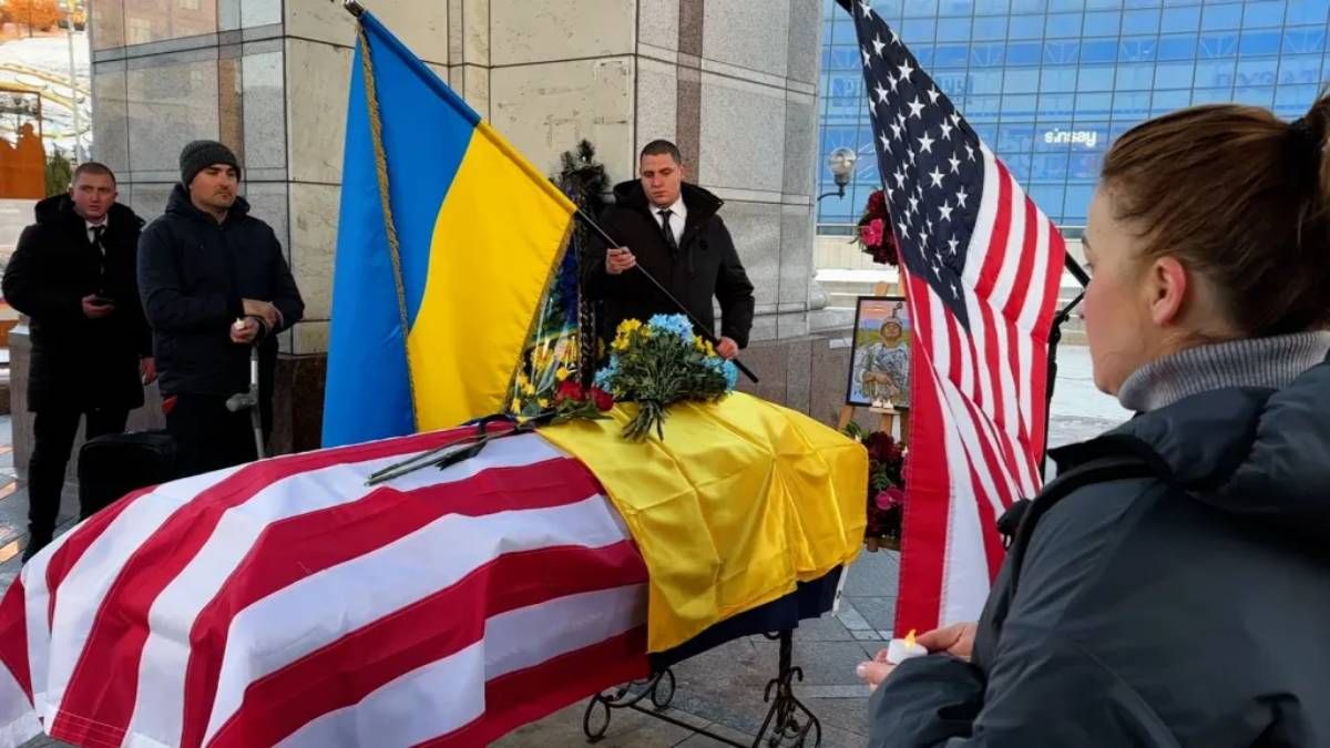 Американці в українській армії Американці в українській армії