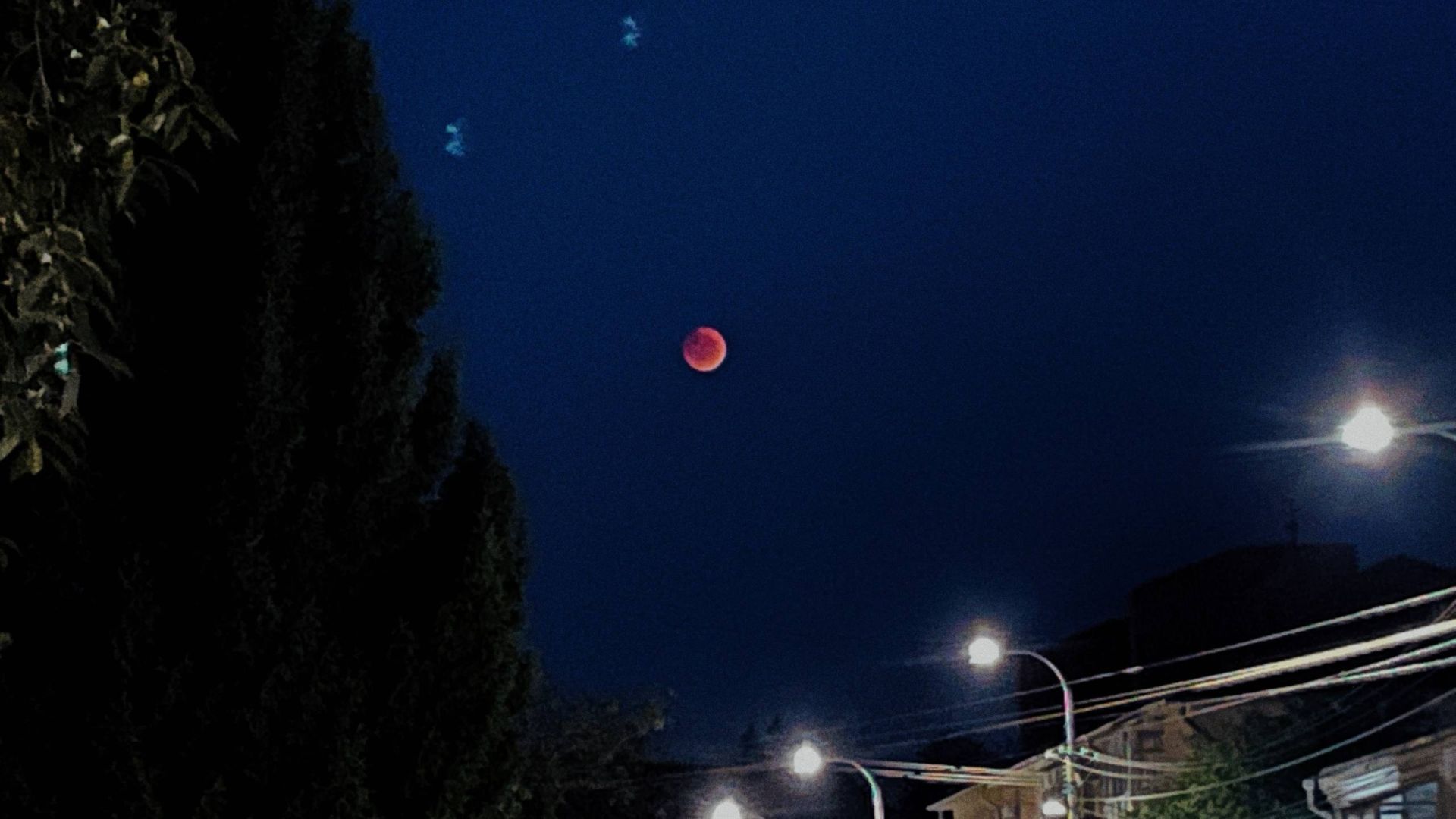 Кровавая луна 7 сентября над Украиной Кровавая луна 7 сентября над Украиной