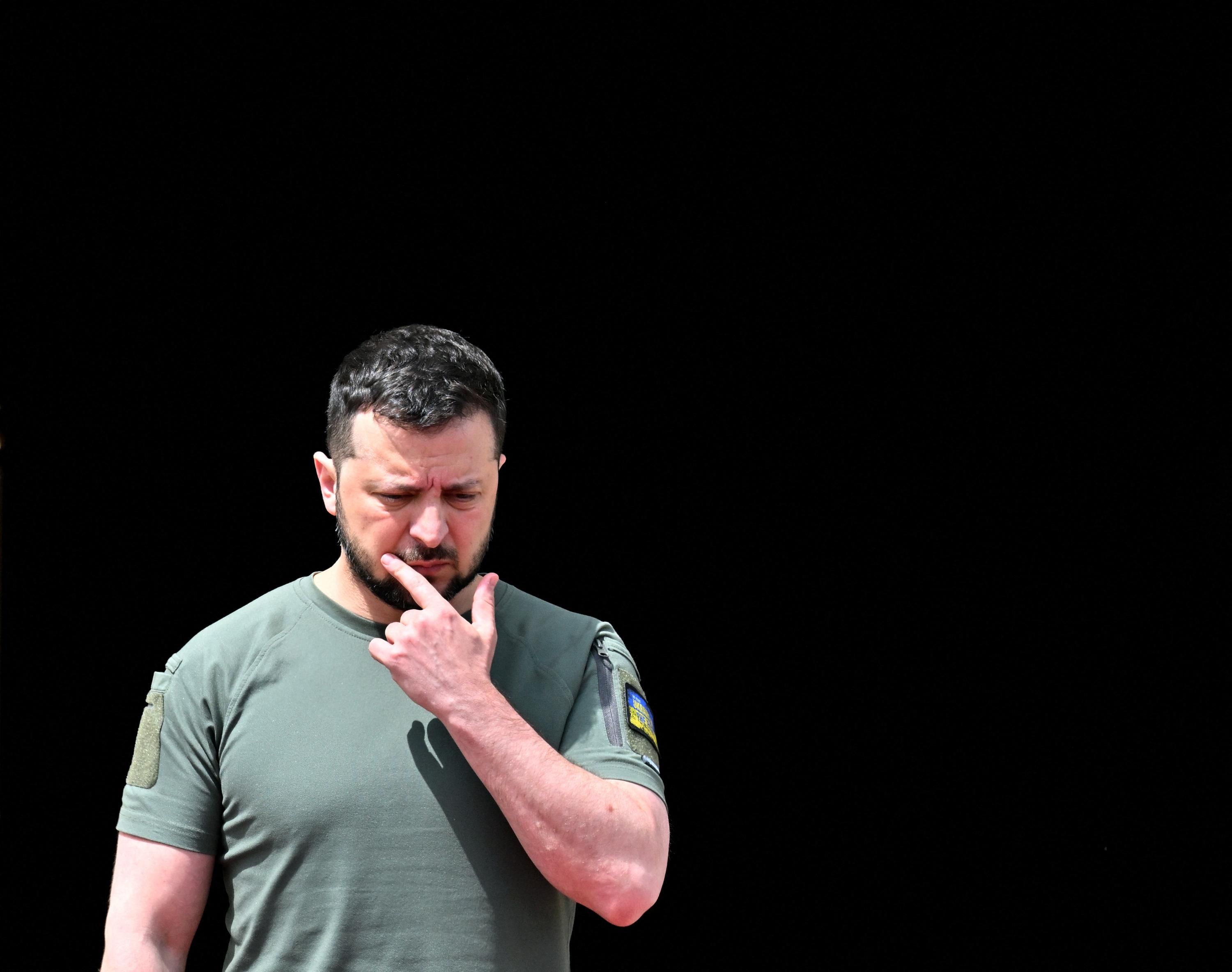 Зеленский прокомментировал давление на Москву Зеленский прокомментировал давление на Москву