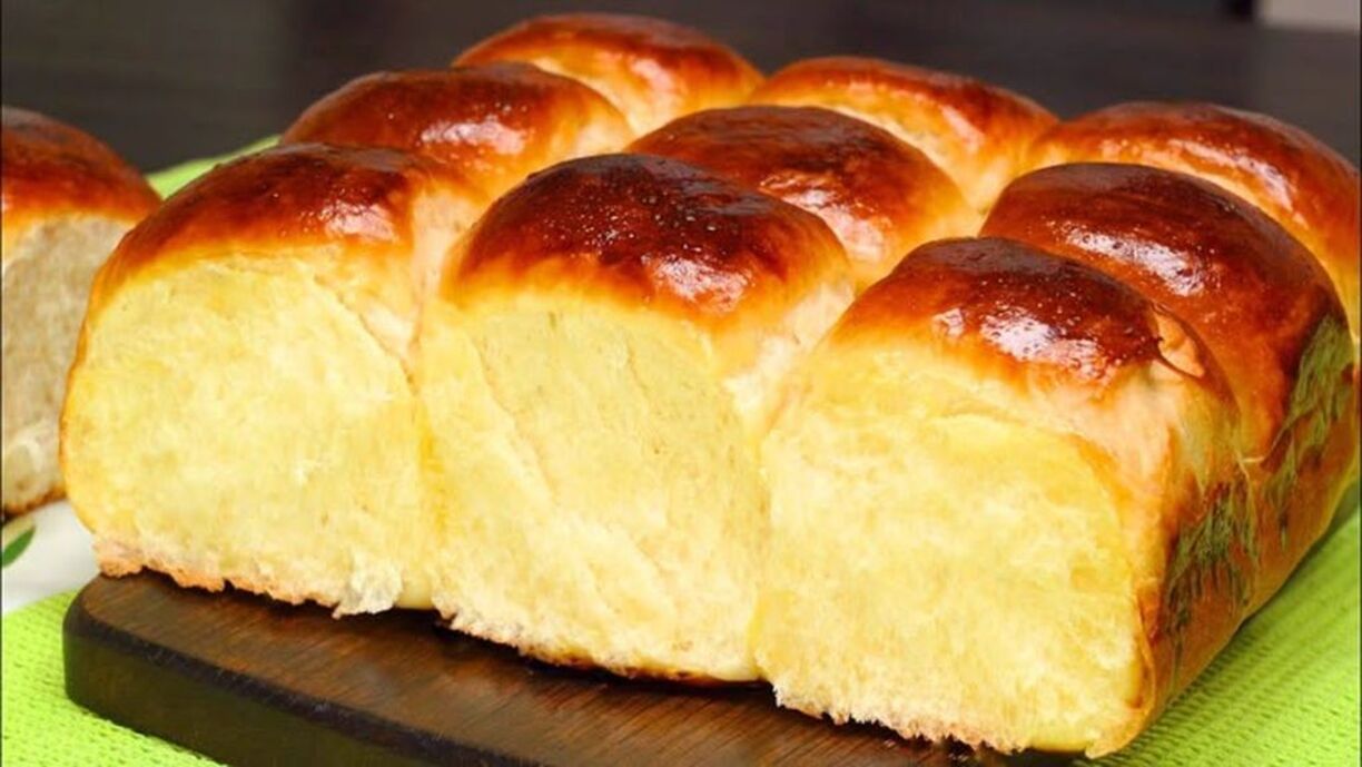 Те самые копеечные булочки