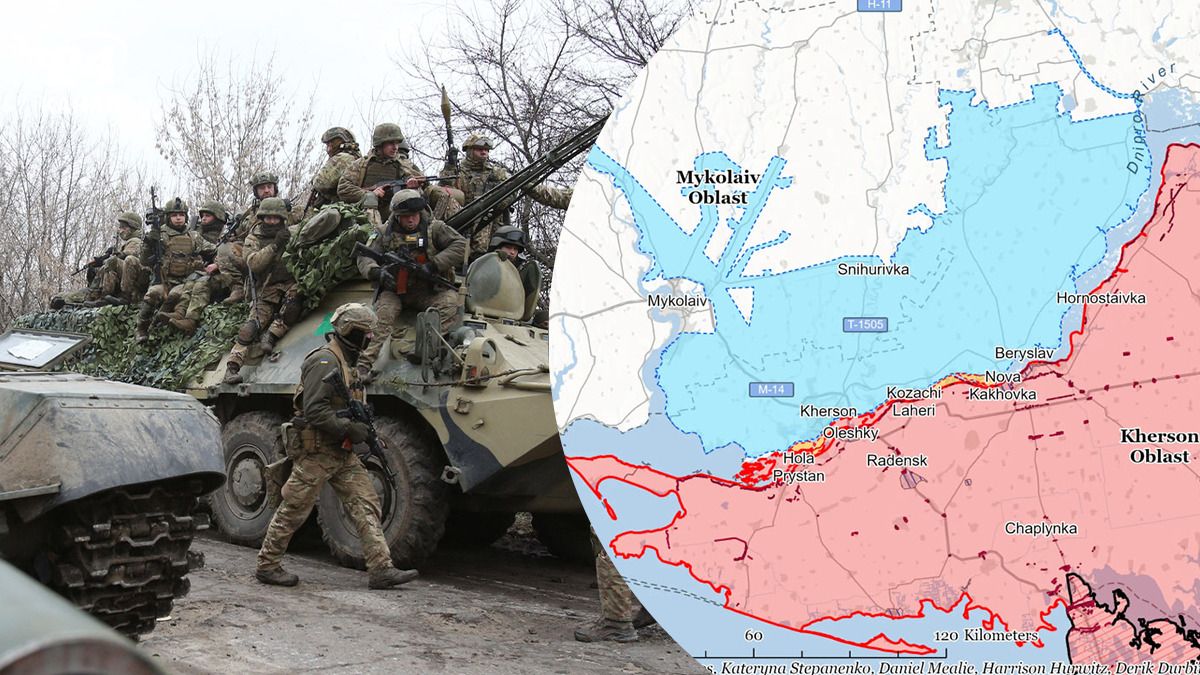 ISW розповів про ситуацію на фронті ISW розповів про ситуацію на фронті