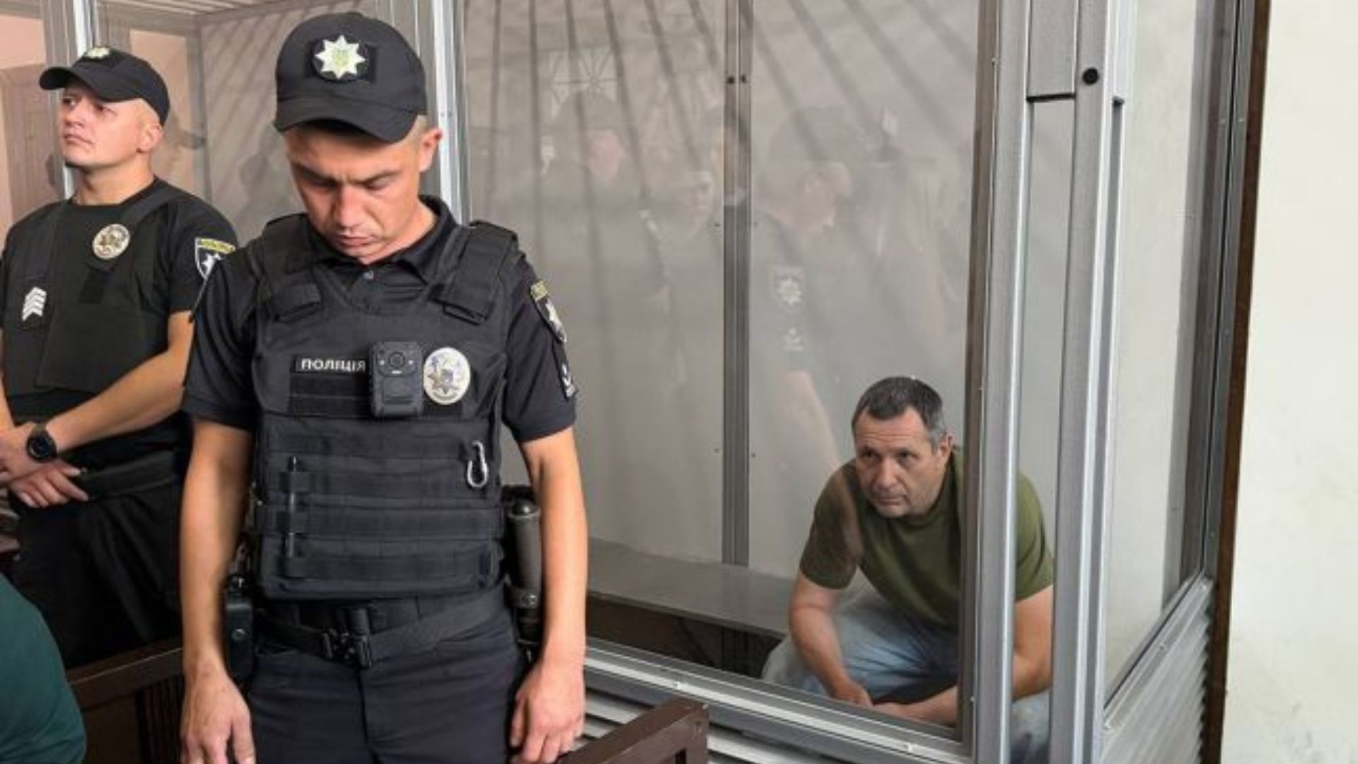 Подозреваемый в убийстве Парубия Подозреваемый в убийстве Парубия