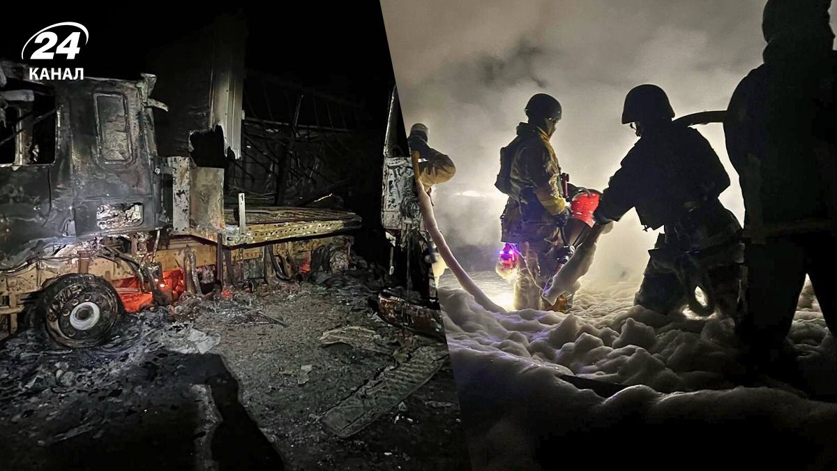 Наслідки атаки на Київщину Наслідки атаки на Київщину