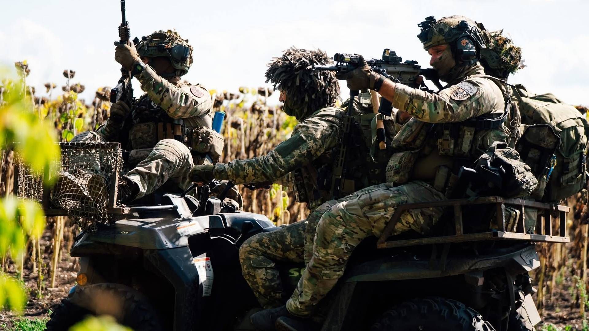 Защитники Украины имели успех на Востоке